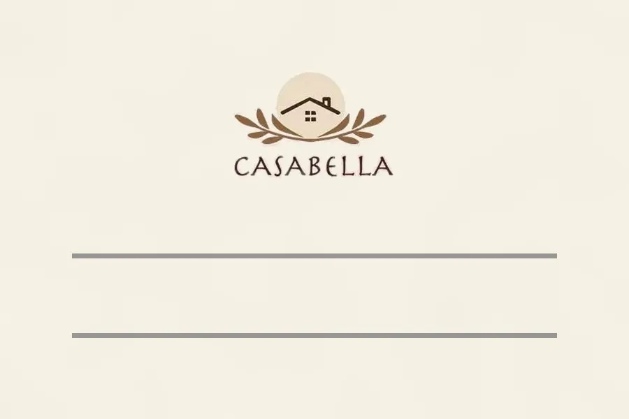 CasaBella tag card