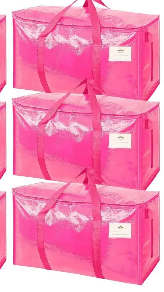 Placeholder thumbnail for “Color-Coding Rooms: Pink vs Blue Bags”. Final creator footage is not uploaded yet.